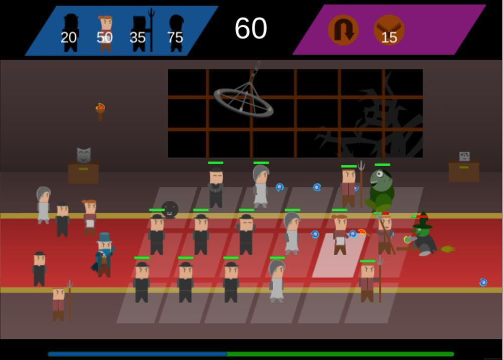 Villagers Vs Vampires (itch) - кадр 1