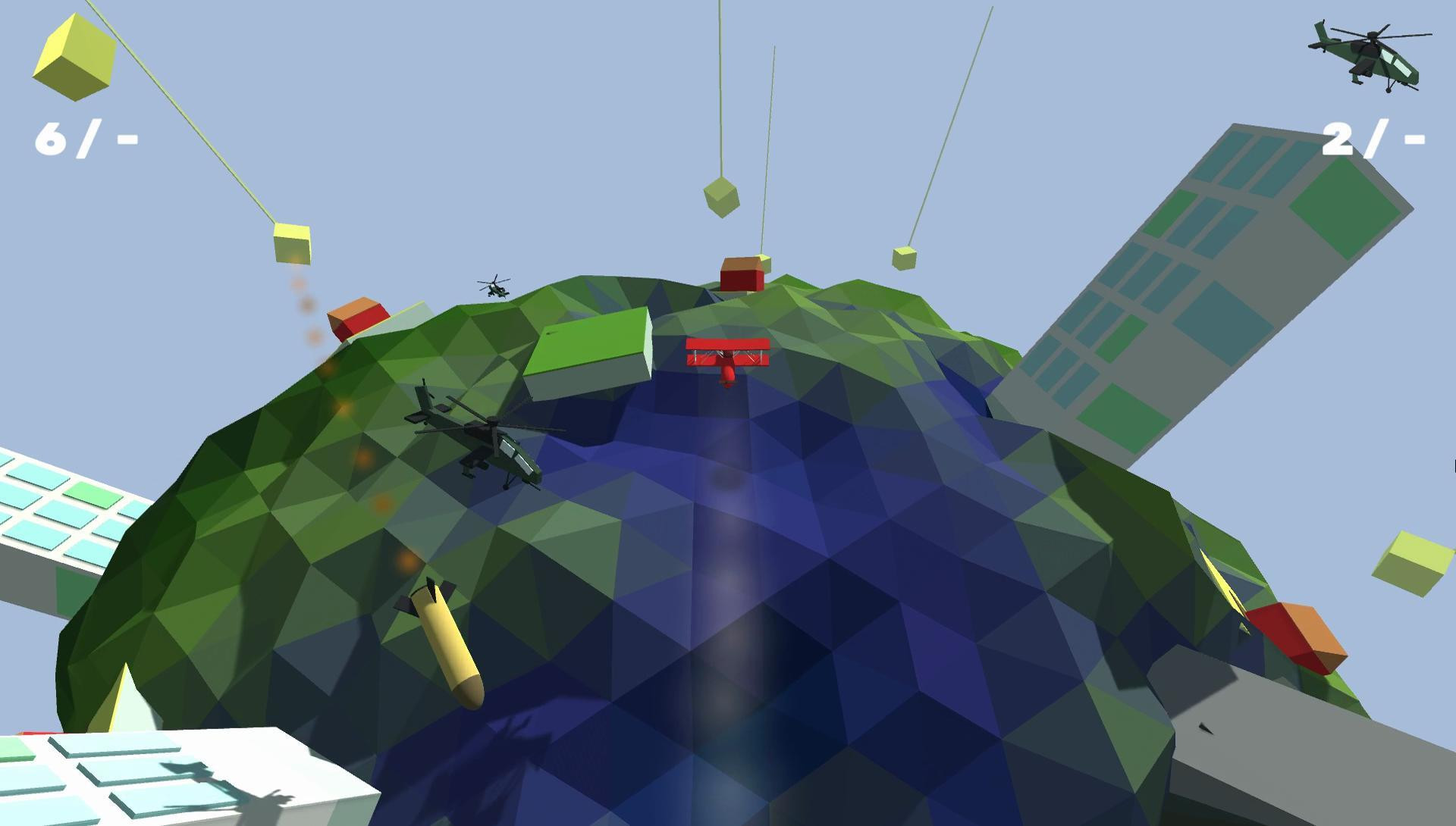 CHEM TRIALS (itch) - кадр 1