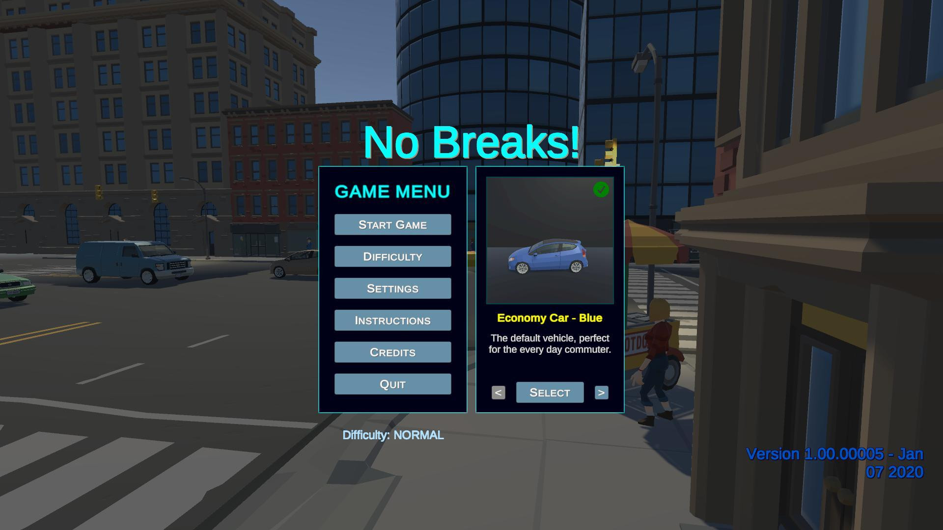 No Breaks! (itch) - кадр 2