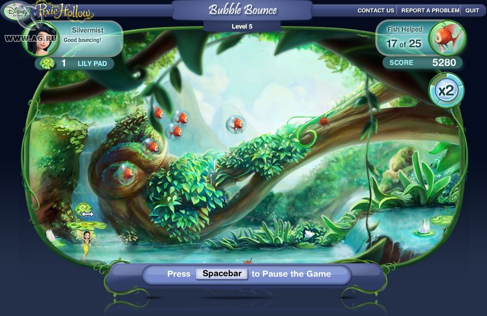 Disney Fairies Pixie Hollow - кадр 2