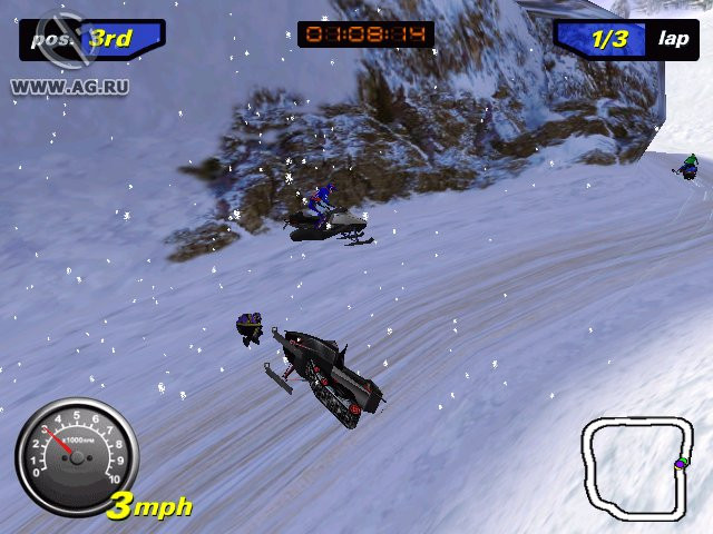 Sno-Cross Extreme - кадр 13