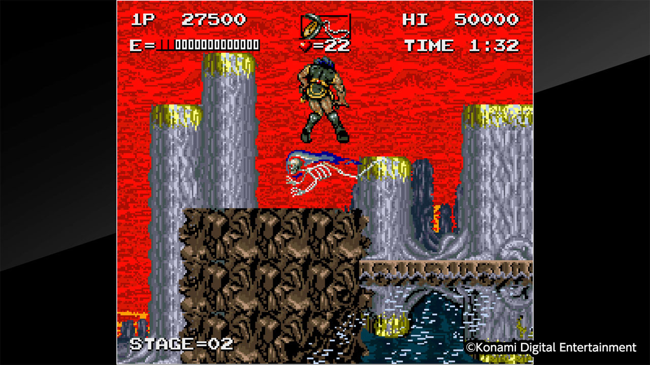 Arcade Archives HAUNTED CASTLE - кадр 4