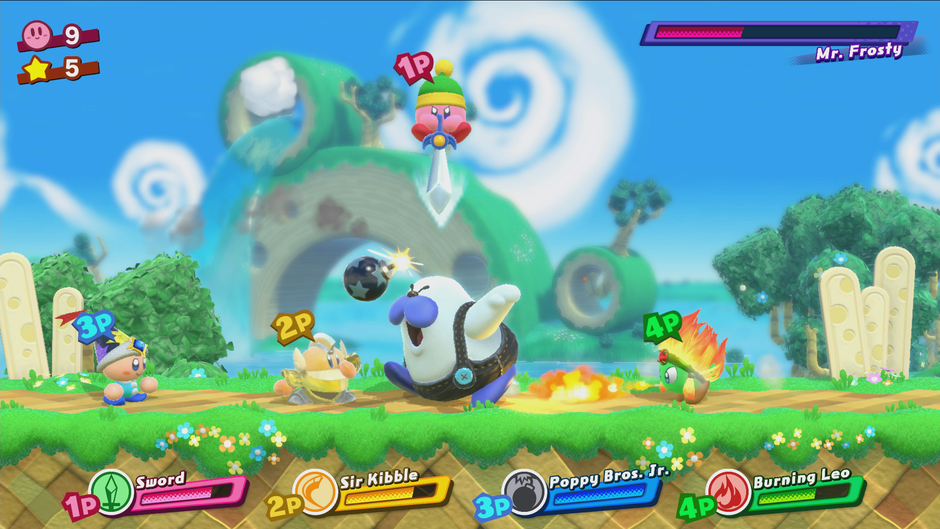 Kirby: Star Allies - кадр 9