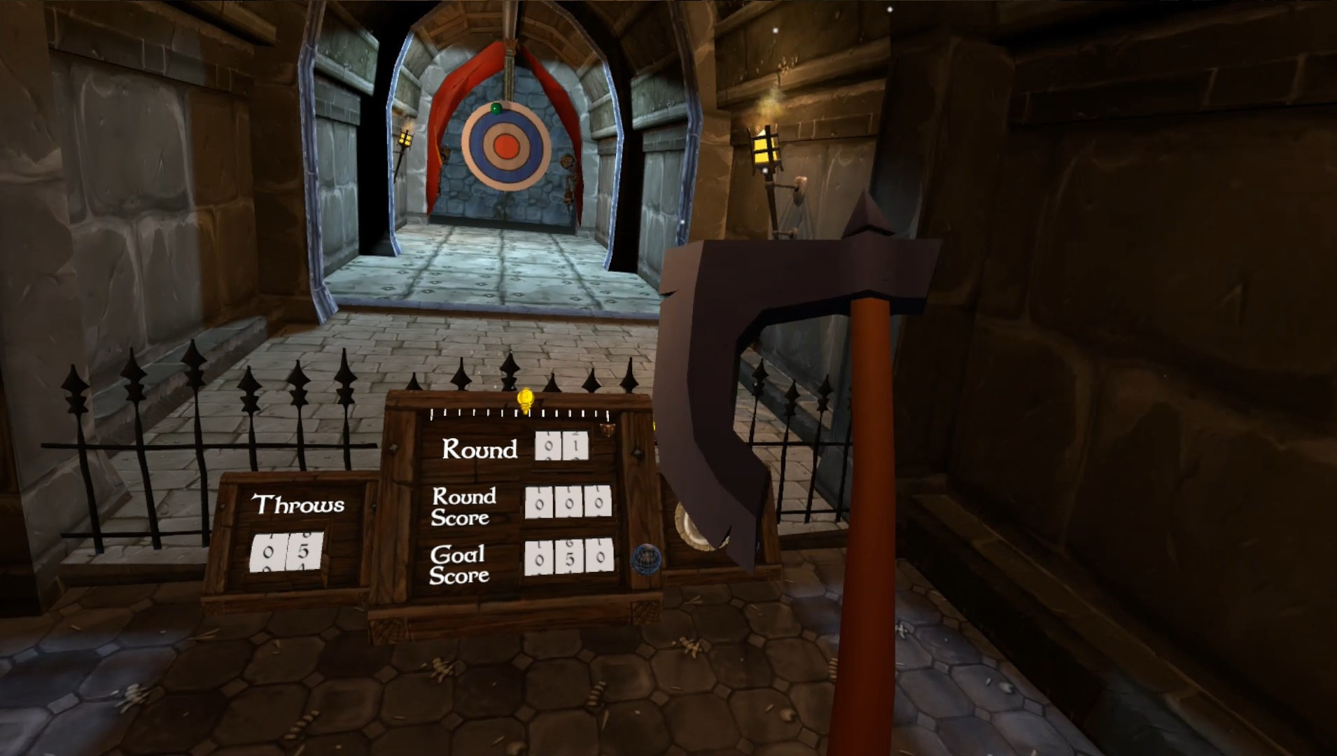 Axe Throw VR - кадр 3