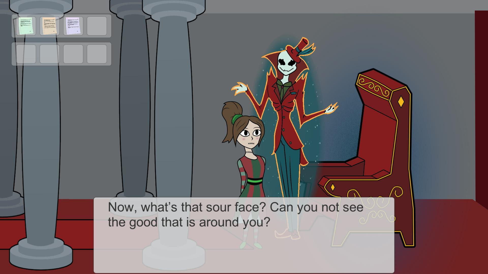 The Mirror's Curse (itch) - кадр 2