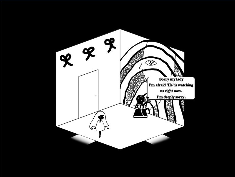 The Room of Black & White - кадр 4