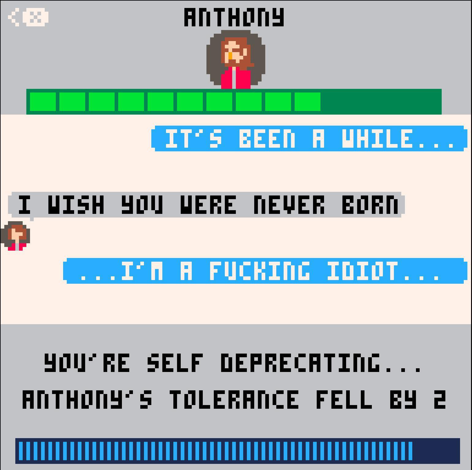 They Only Tolerate You (itch) - кадр 1