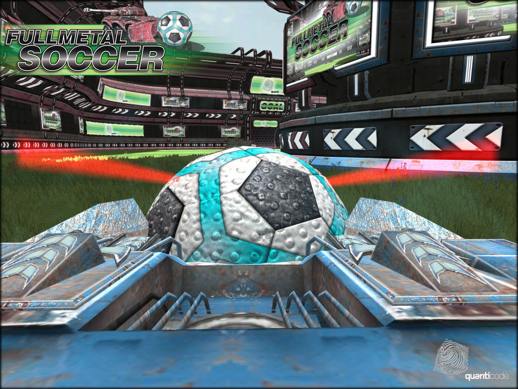 Full Metal Soccer - кадр 2