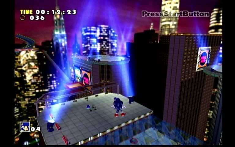 Sonic Adventure - кадр 14