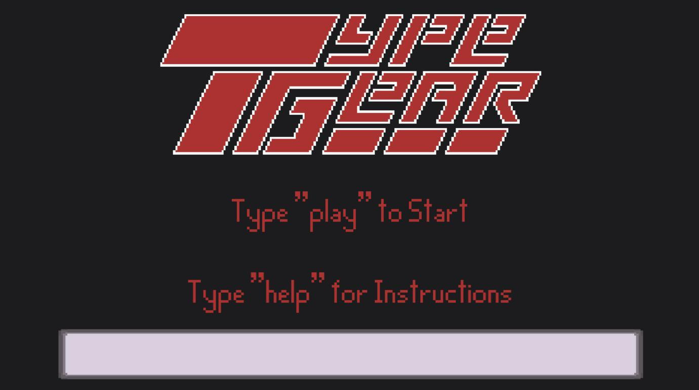 Type Gear (itch) - кадр 1