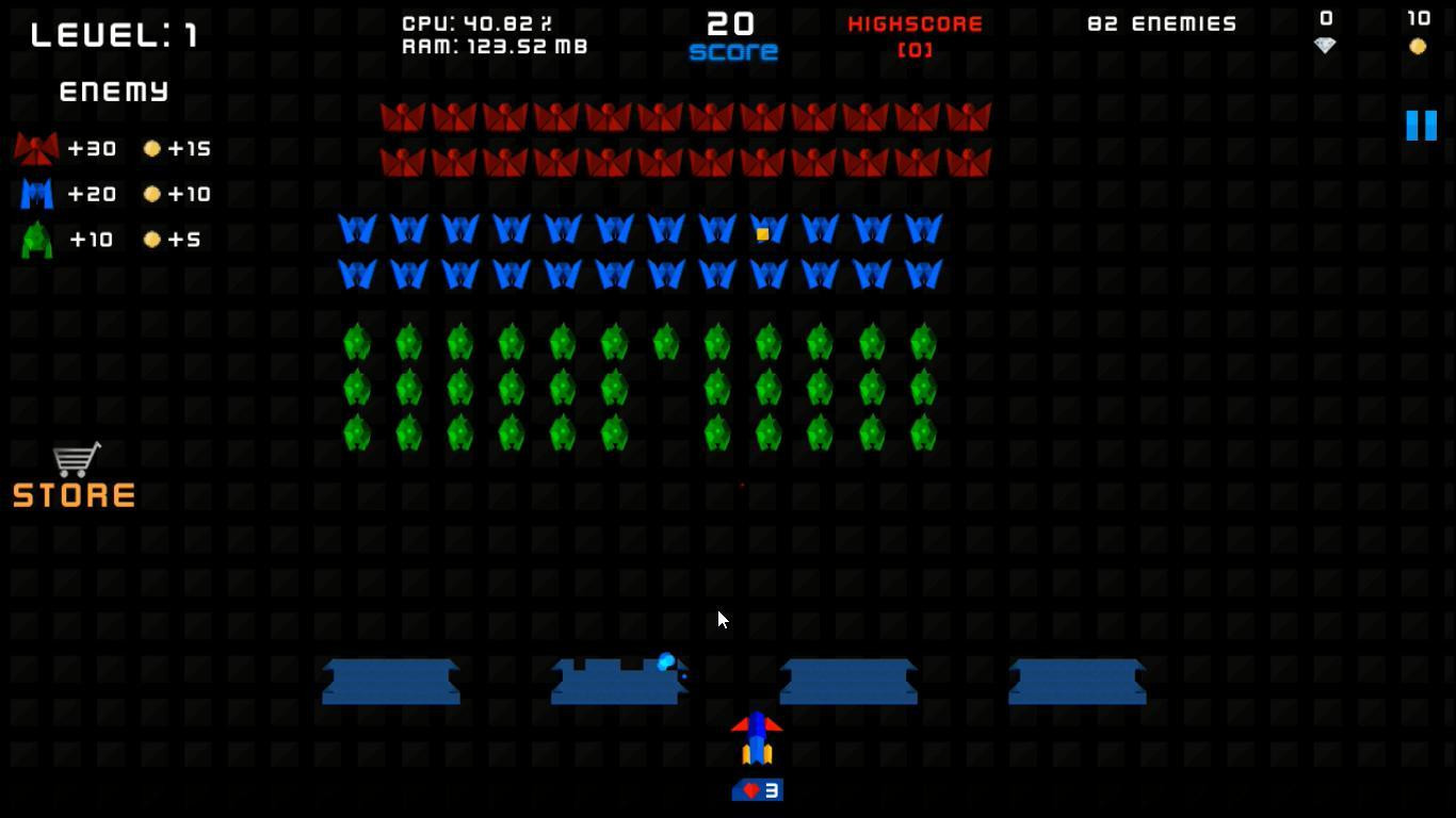 The Invaders (Mauriz Productions) (itch) - кадр 2