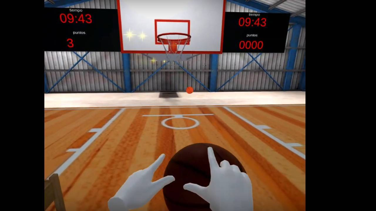 Basket VR (itch) - кадр 3