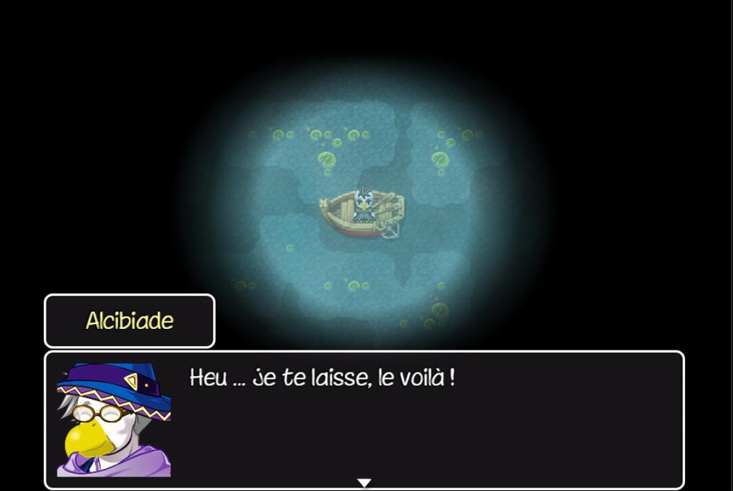 Donjon, les Rois de la Bagarre (Prologue 2/4) (itch) - кадр 9