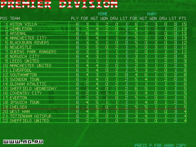 Tactical Manager - кадр 2