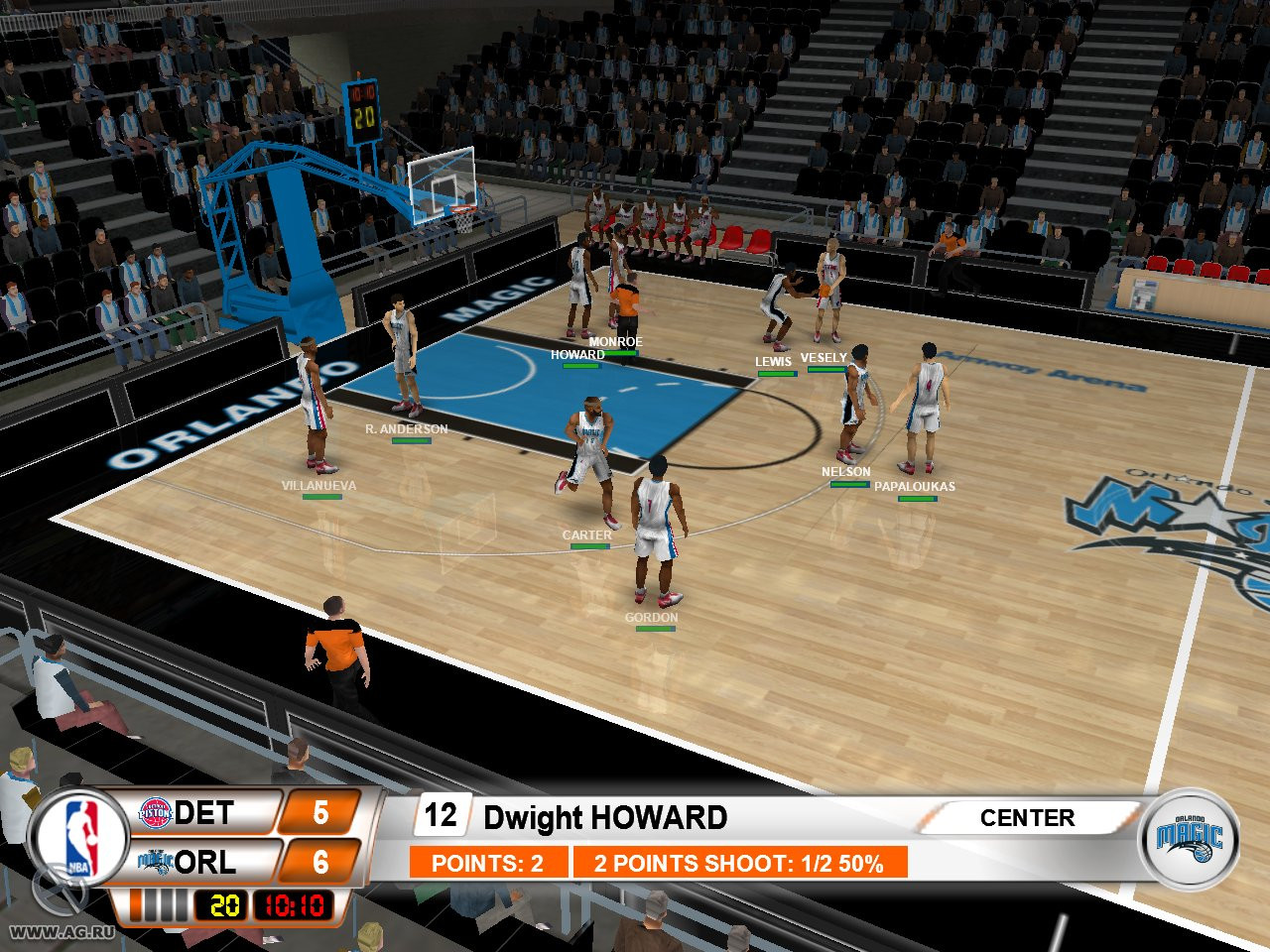 International Basketball Manager: Season 2010/11 - кадр 9