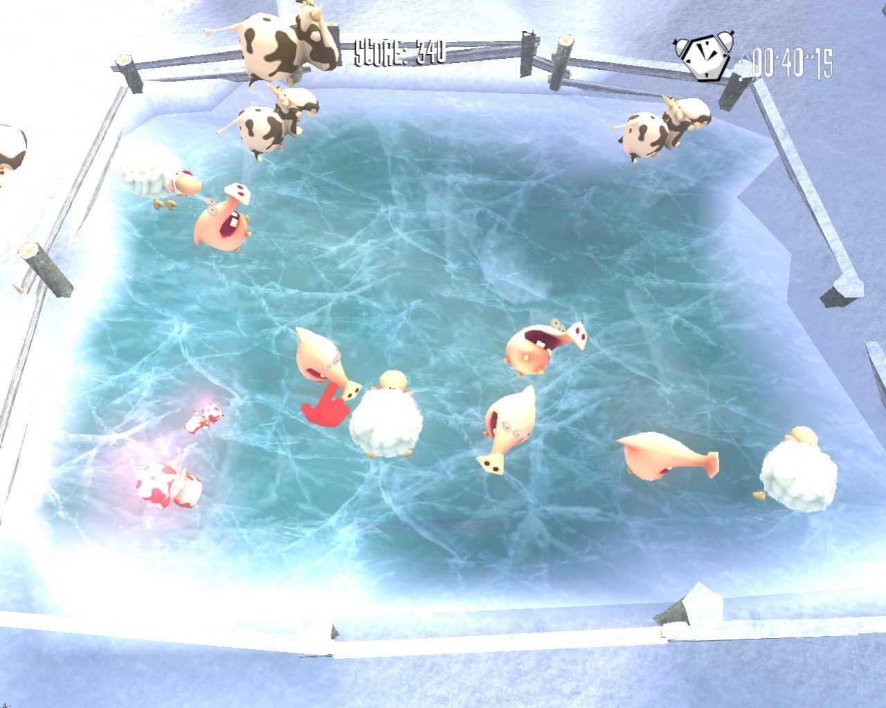 Rayman Raving Rabbids - кадр 14