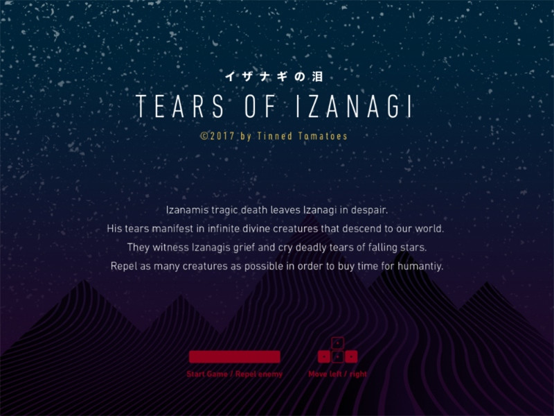 Tears Of Izanagi (itch) - кадр 1