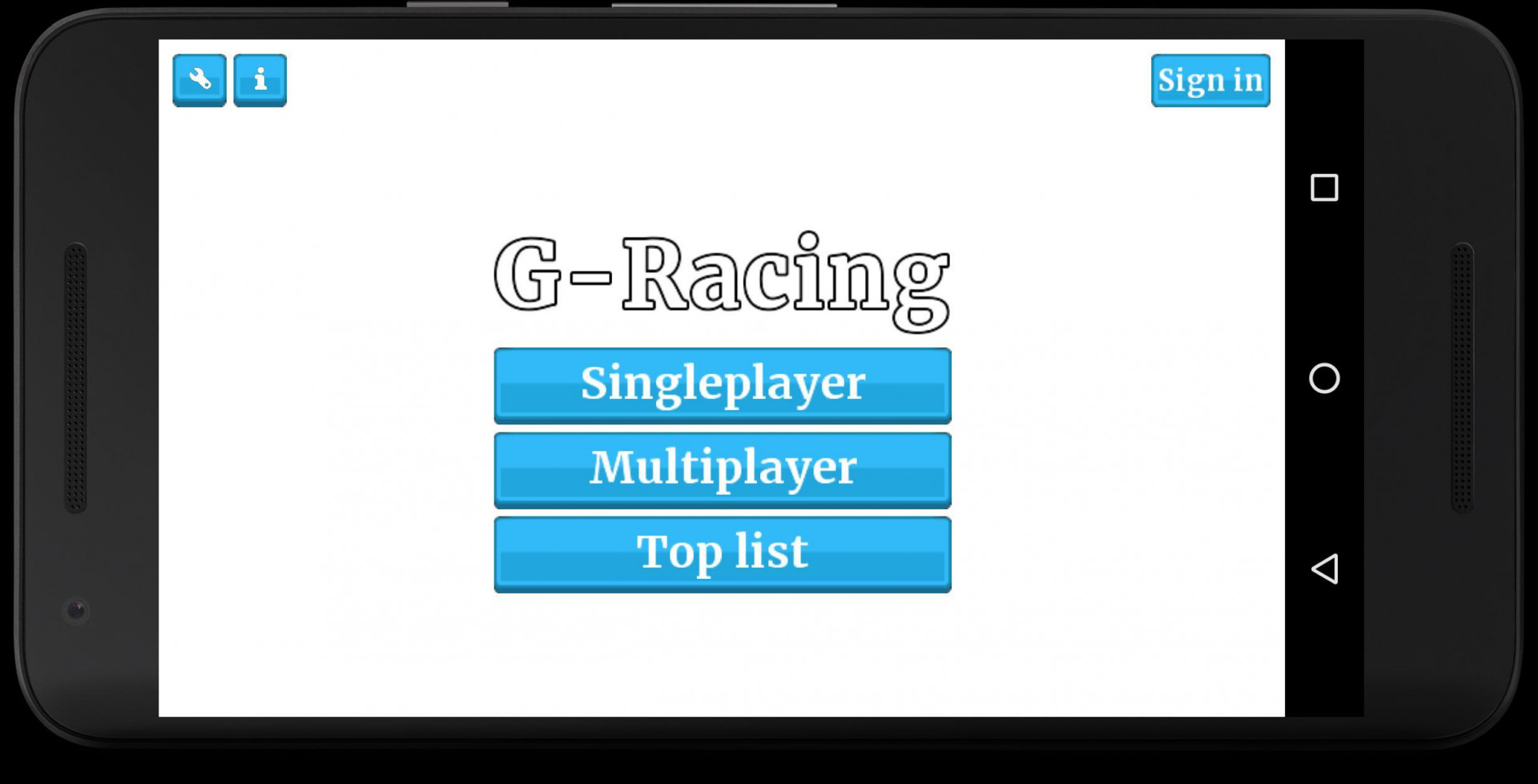 G-racing (itch) - кадр 1