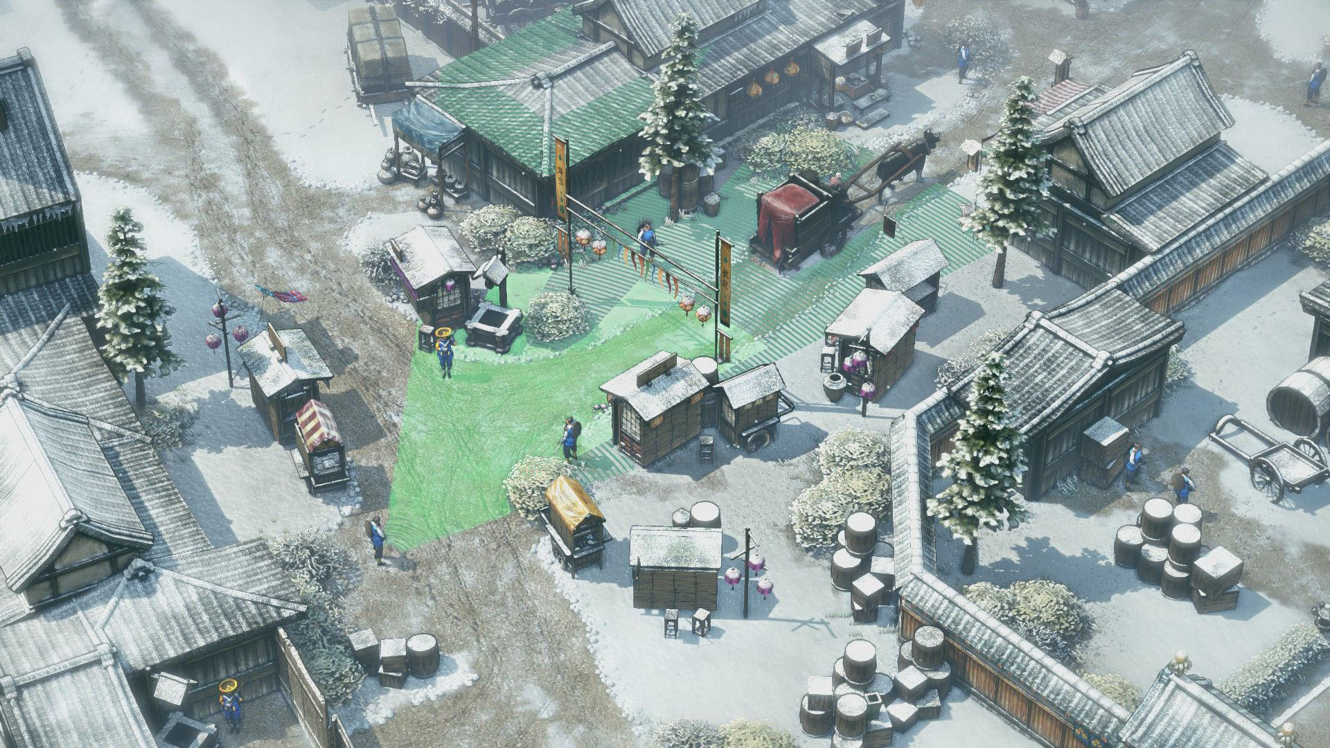 Shadow Tactics: Blades of the Shogun - кадр 13