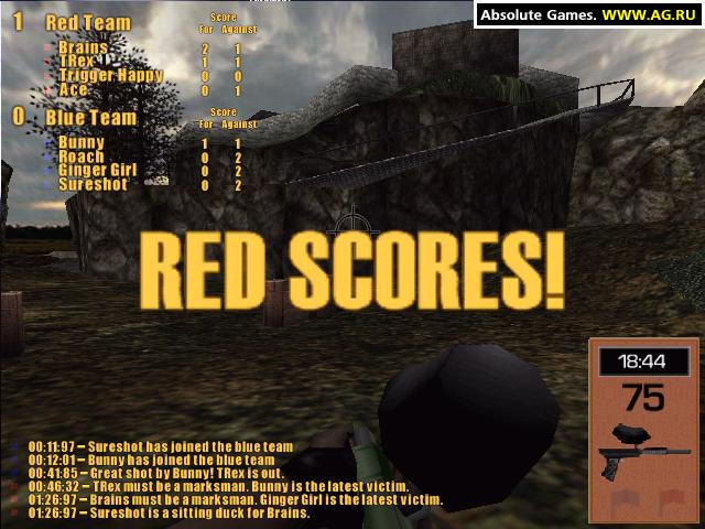 Paintball Heroes - кадр 2