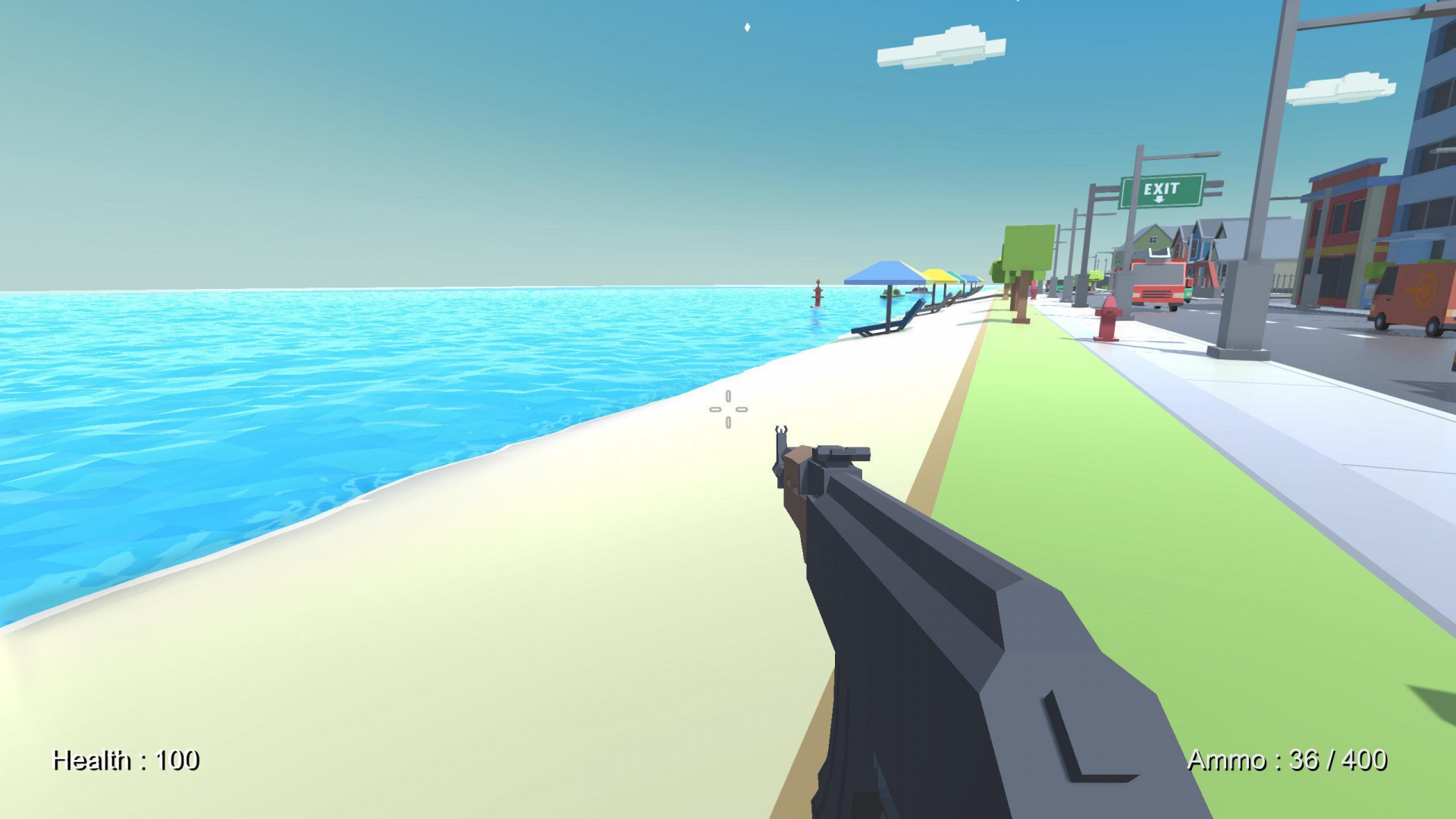 Zombie Town (itch) - кадр 2