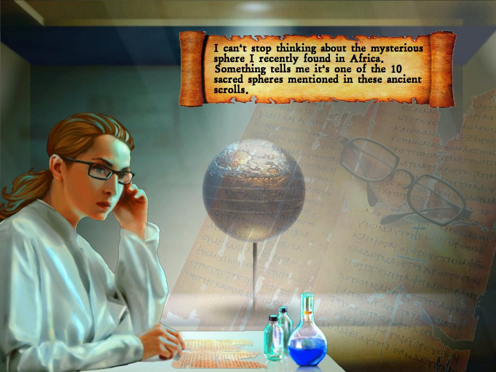 The Lost Treasures of Alexandria - кадр 7