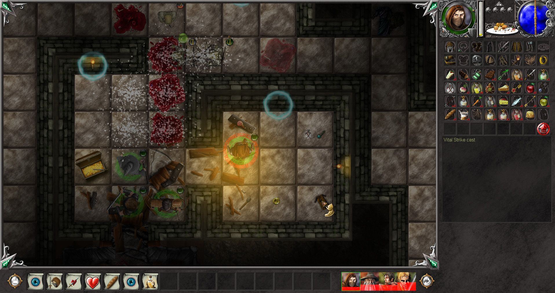 Rescue From Goblin Deep - кадр 1