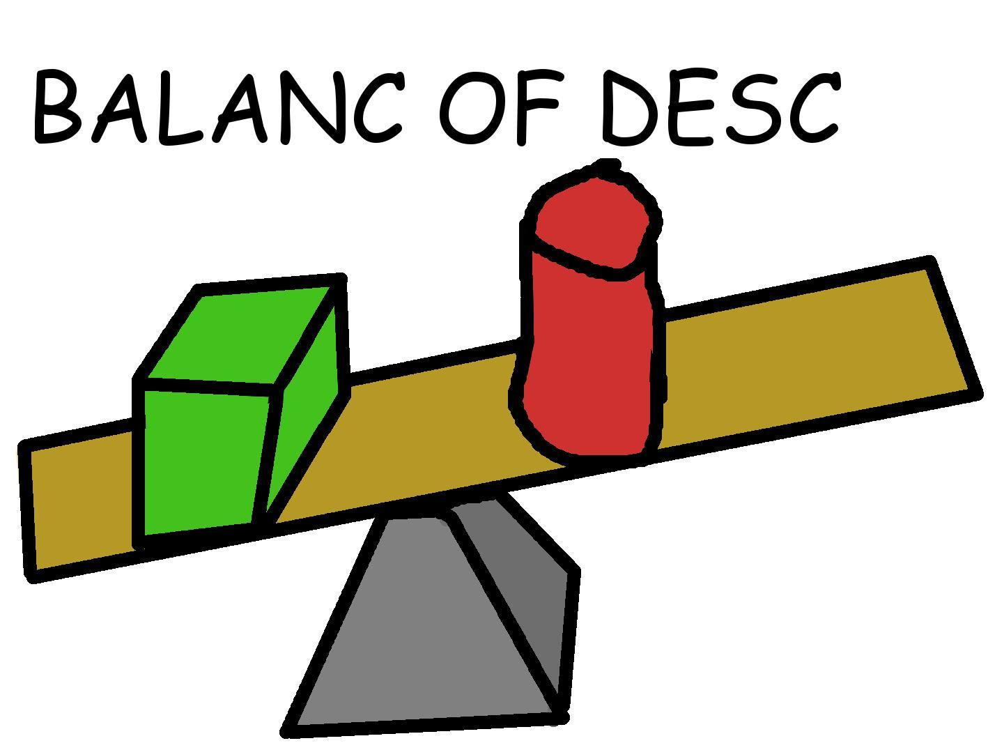 Balanc of desc (itch) - кадр 1