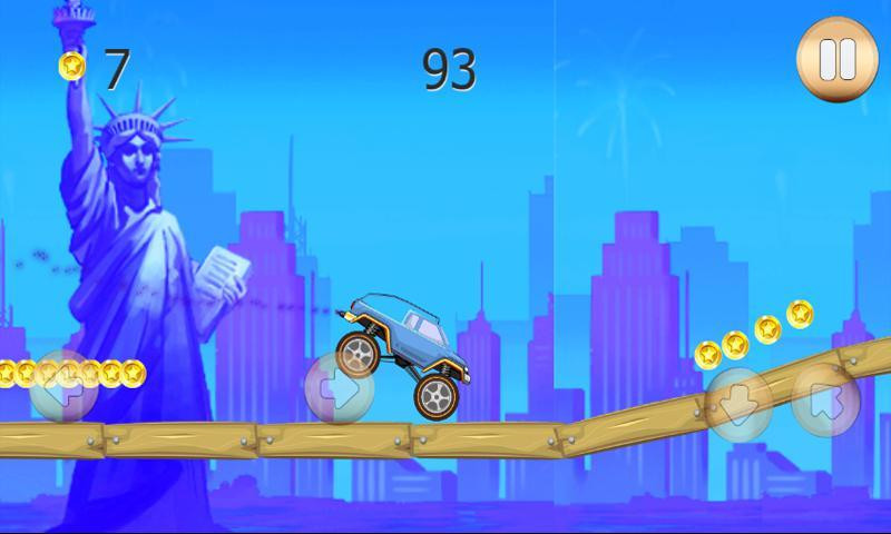 Beast Car Race (itch) - кадр 1