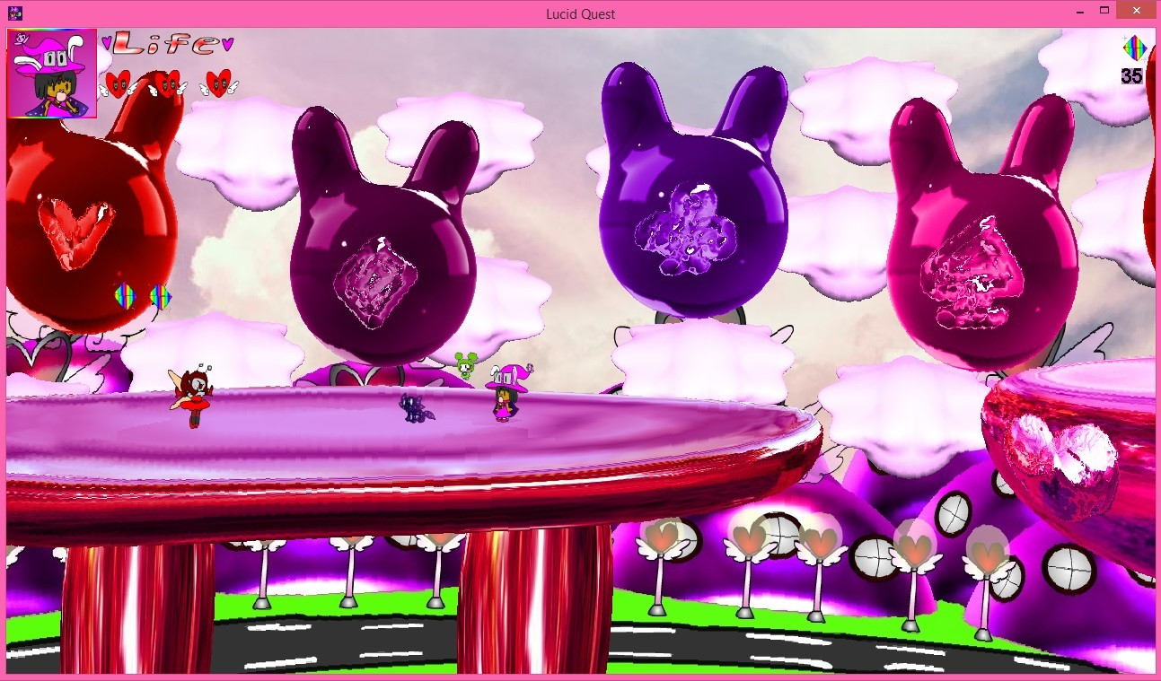 Lucid Quest (itch) - кадр 4