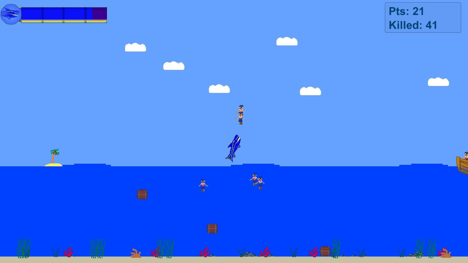 Sharks&Pirates (itch) - кадр 2