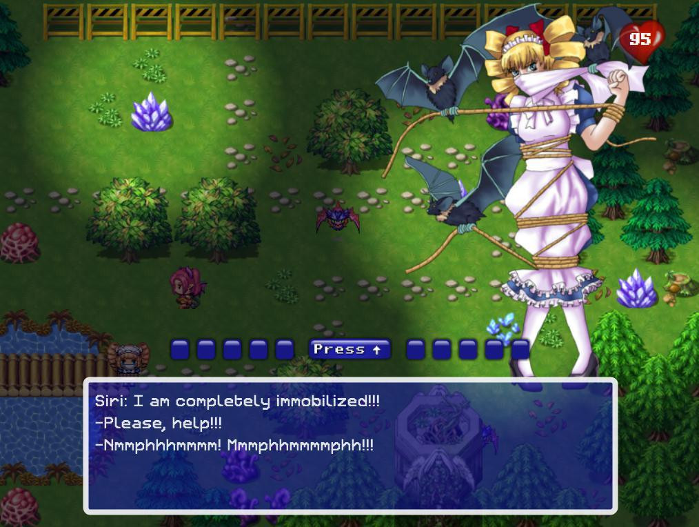 Ghost Castle BLUE SHIFT (demo) (itch) - кадр 2