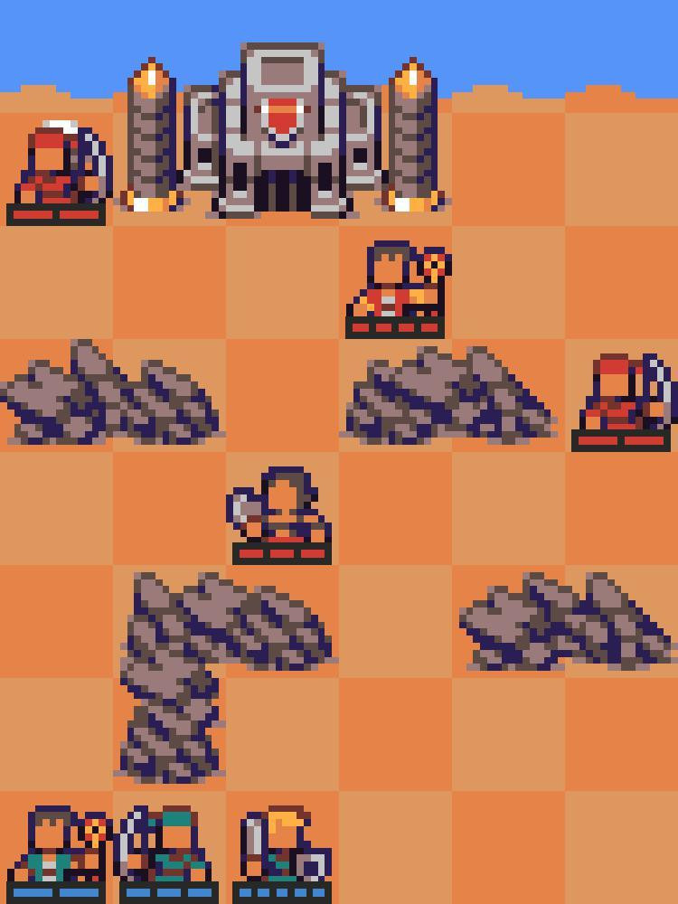 Hero Tactics (itch) - кадр 1