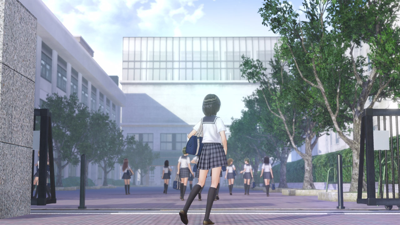 BLUE REFLECTION with Bonus - кадр 5