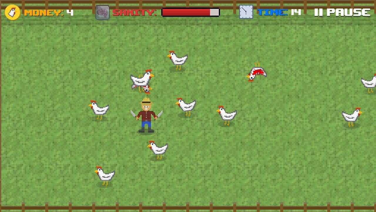 Chick'n Vasion (itch) - кадр 1