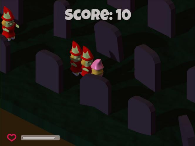 Zombie Gnomes Attack Halloween Special 2014 (itch) - кадр 1