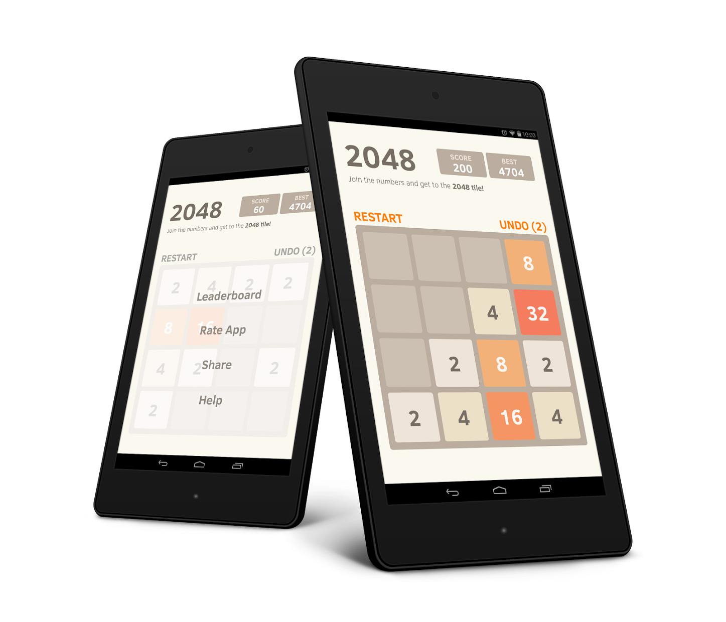 2048 Number puzzle game - кадр 3