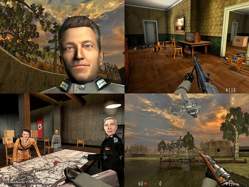 Wolfschanze 1944 Remastered (itch) - кадр 1