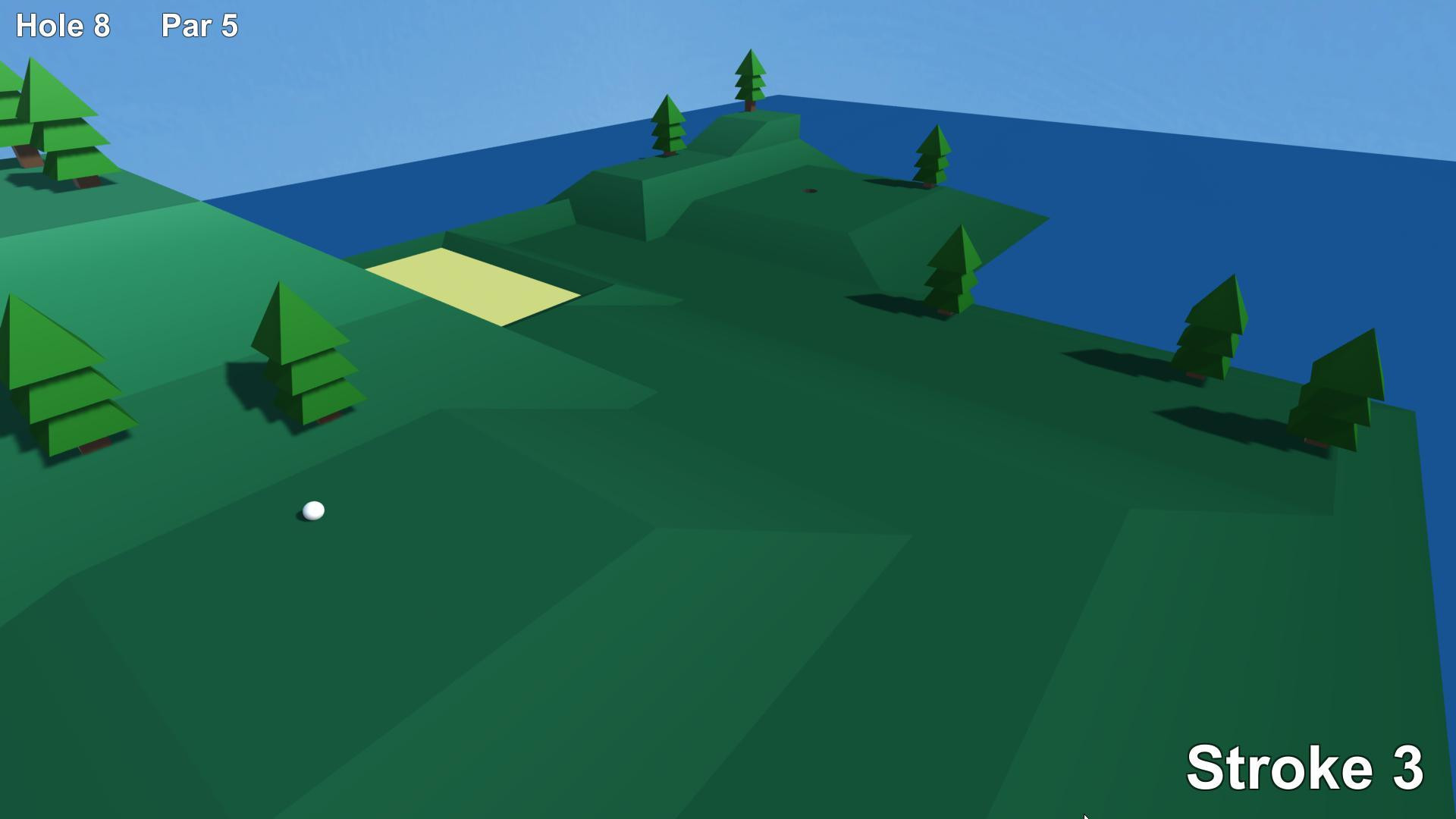 Chip-it-in Golf (itch) - кадр 2