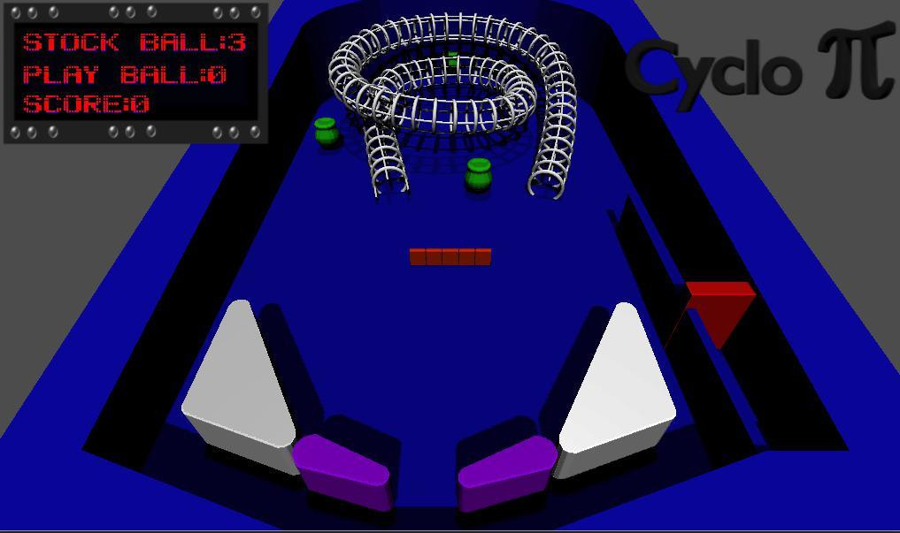 Throwback machine ball (itch) - кадр 1