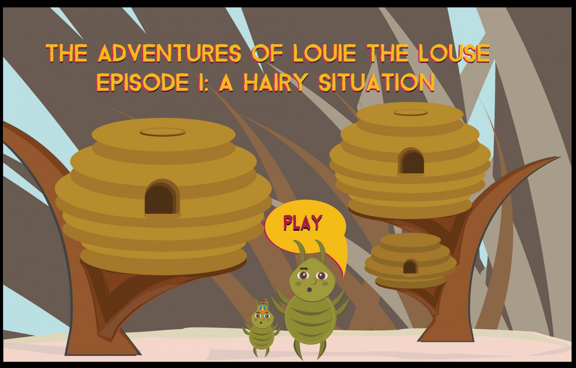 The adventures of Louie the Louse (itch) - кадр 1