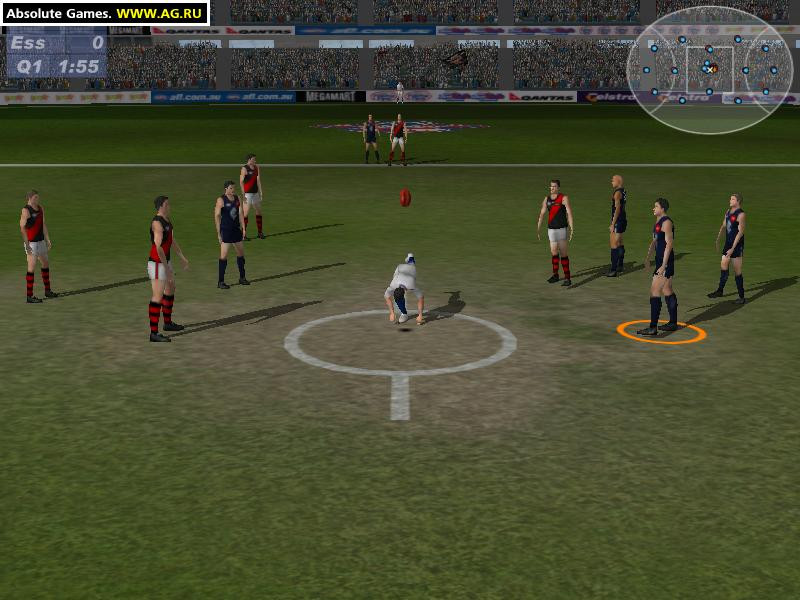 AFL Live 2003 - кадр 2