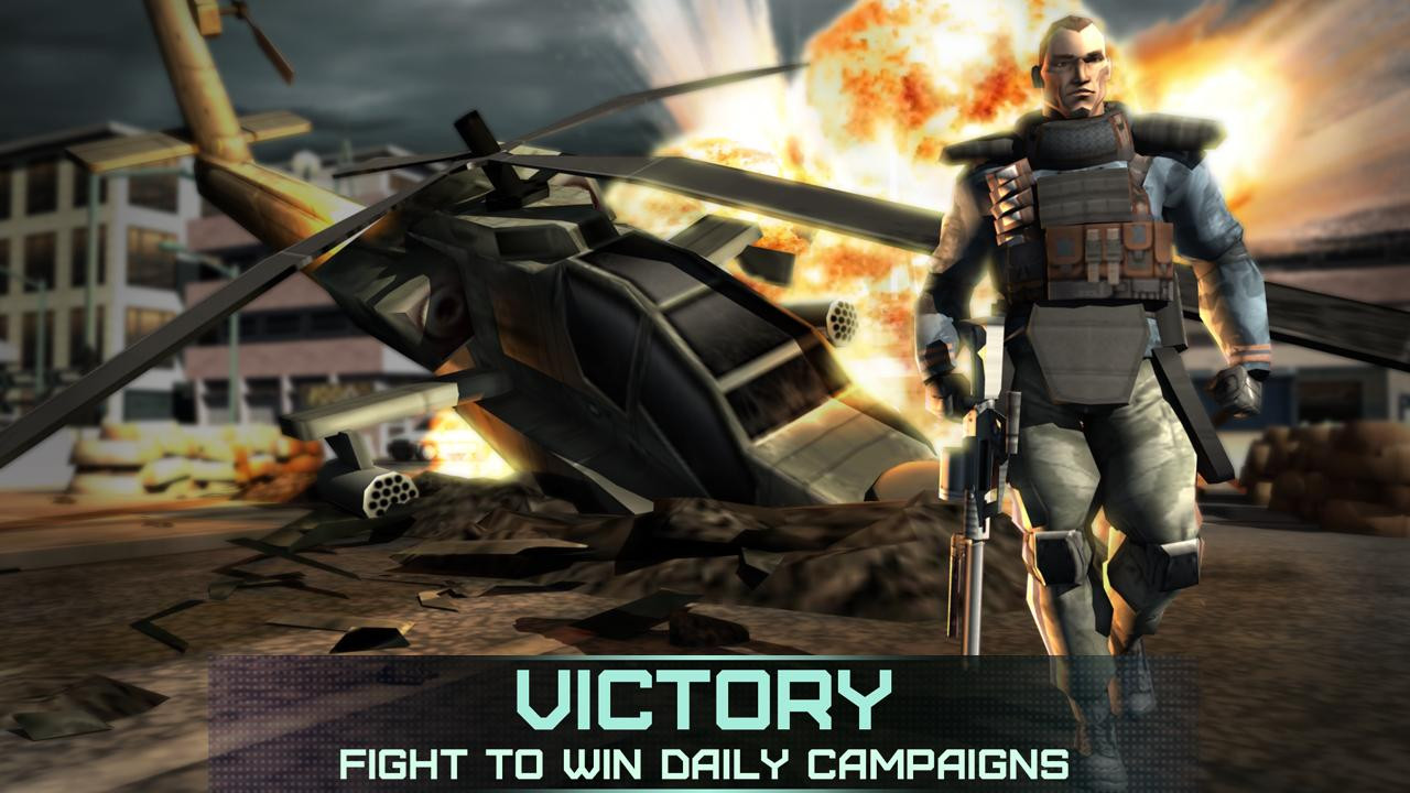 Rivals at War - кадр 6