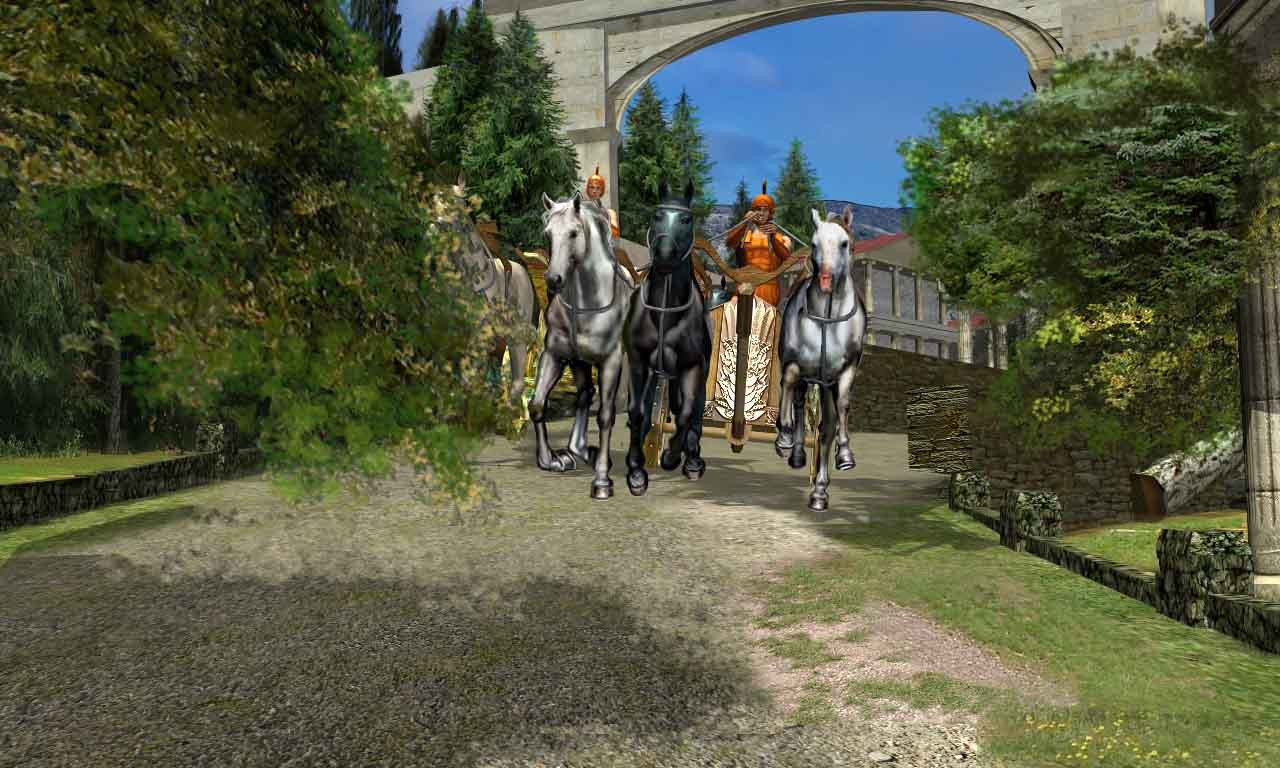 Chariots: The First Olympics - кадр 6