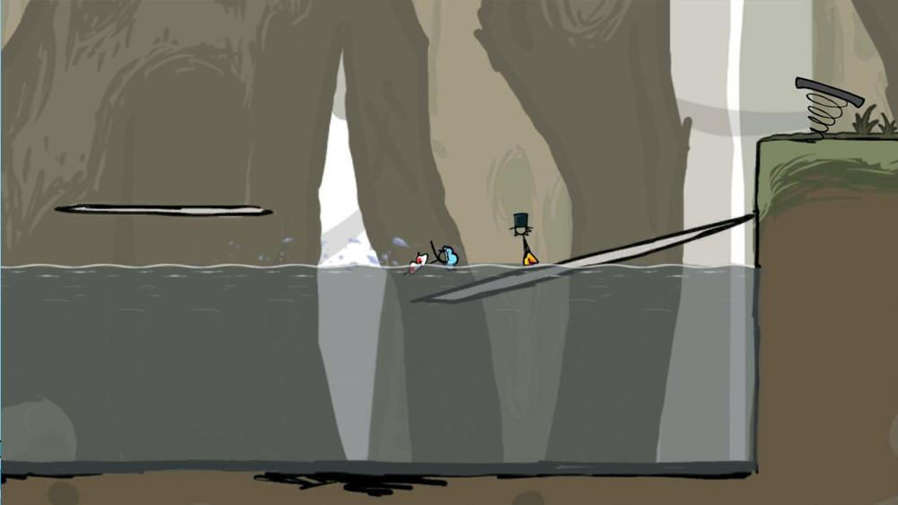 The Fancy Pants Adventures - кадр 10