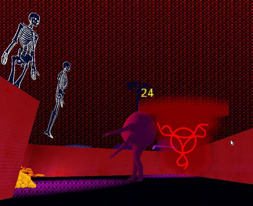 the long red night (itch) - кадр 1