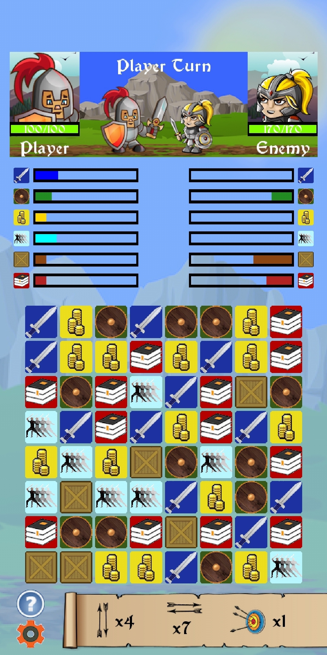 Puzzled Knight (itch) - кадр 1