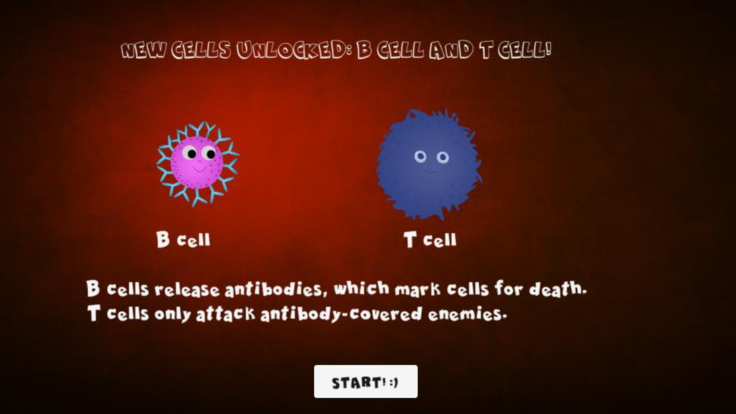 Immune System TD BETA (itch) - кадр 2