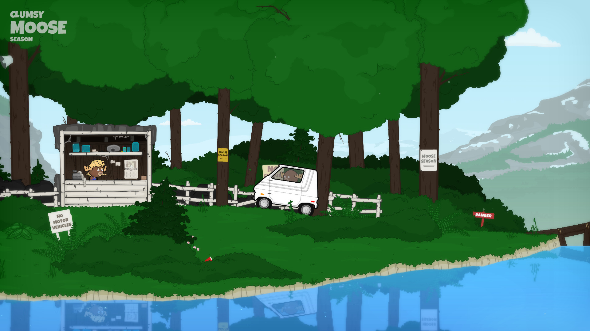 Clumsy Moose Season - кадр 3