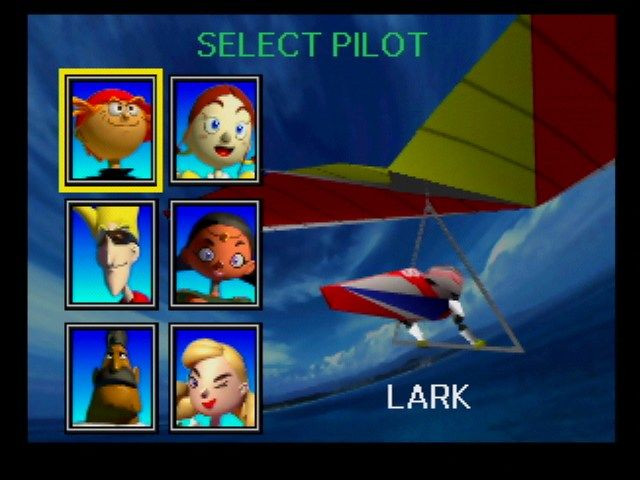 Pilotwings 64 - кадр 4